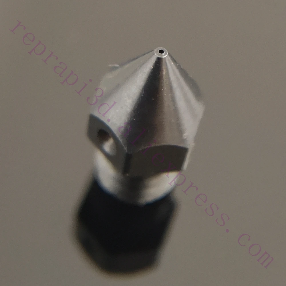 4x Sharp MK8 закаленные стальные сопла 0 4 мм M6 для 1 75 MK Creality CR 10 CR10 Ender3 pro ANET A8 3D