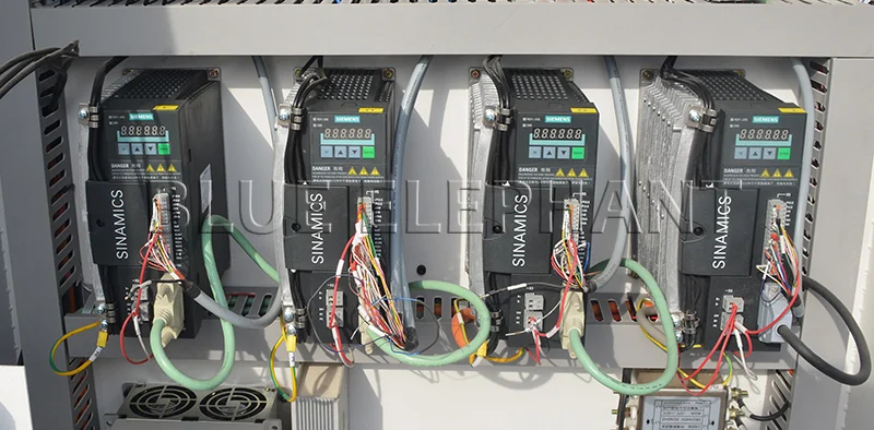 Фрезерный станок SIEMENS ATC1325 с ЧПУ фрезерный и серводвигателем 4x8 футов кровать