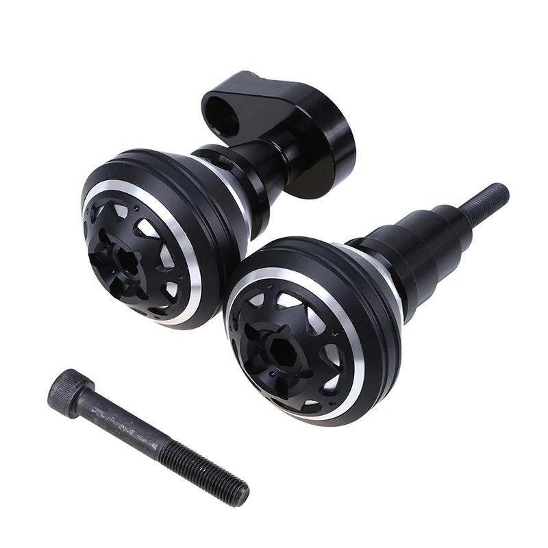 Posbay мотоциклетные рамки ползунок анти Краш Pad Мотокросс защита от падения кафе