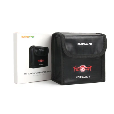 Чехол для DJI Mavic 2 Pro/Zoom Drone Lipo Взрывозащищенная безопасная сумка хранения