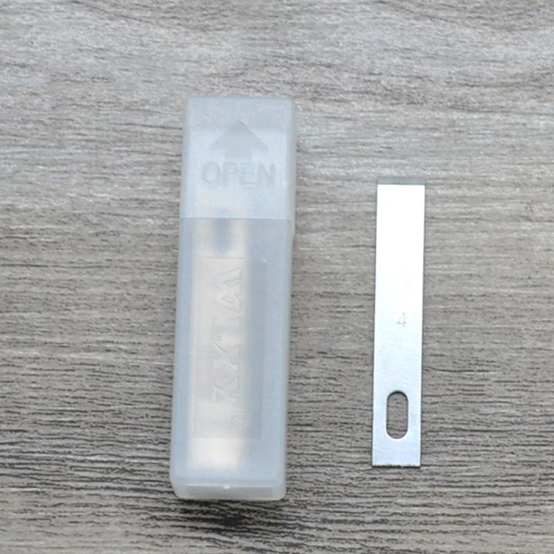 (5 шт./упак.) сменные лезвия из нержавеющей стали для резьбы по искусству нож