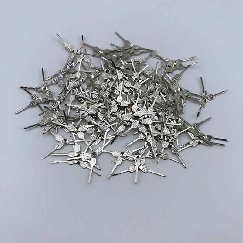 33 мм 50 шт. зажимы для галстука детали лампы соединитель три ножки хрустальные