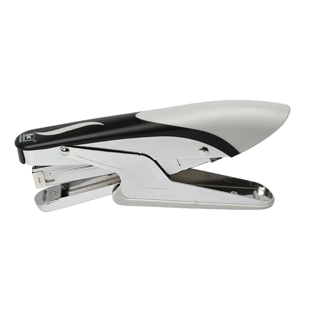 

Heavy Duty Plier Stapler Office Hand Held Manual Staplers Steel No-Jam Desktop Executive Stapling Machine 20 Sheets Capacity