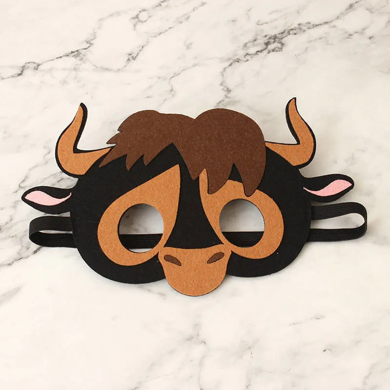 Костюм для Хеллоуина маска животного игрушка вечерние свадебные сувениры