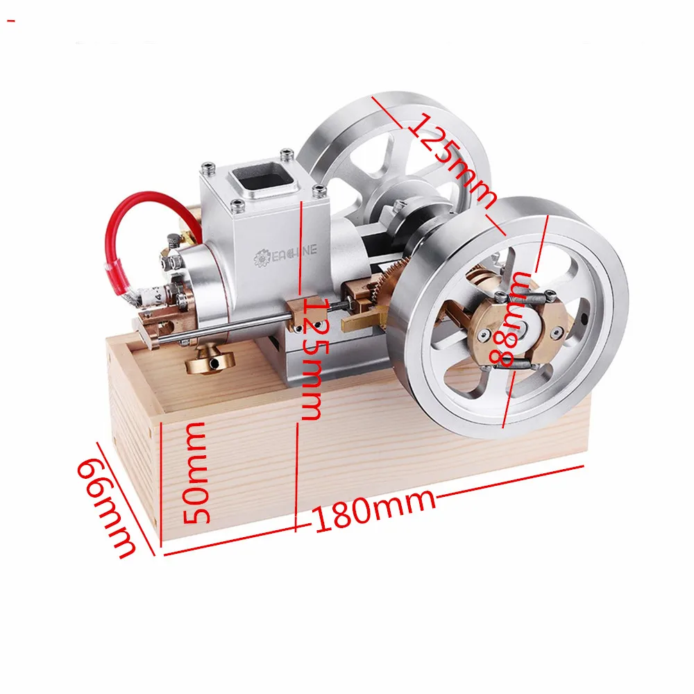 Eachine ET1 вынос руля обновление хит& Miss газовый двигатель Стирлинг Модель двигателя коллекции двигателя сгорания DIY проект