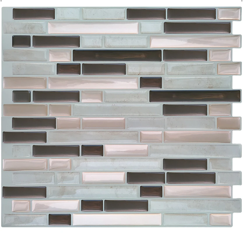 Мозаичная самоклеящаяся настенная наклейка виниловый 3D брызговик сделай сам для