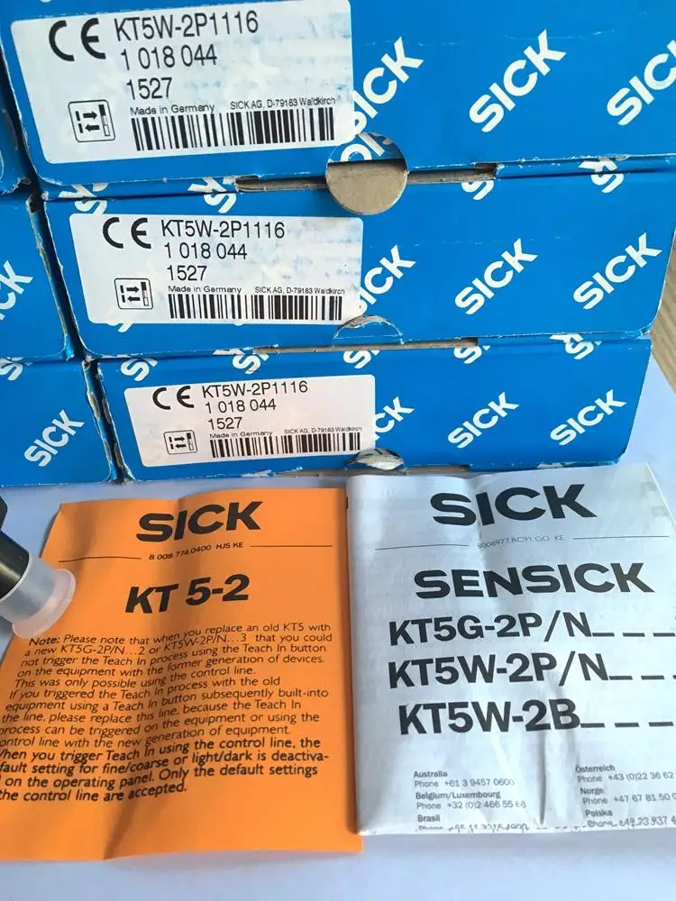 Новый оригинальный немецкий цветной датчик SICK KT5W-2P1116 | Инструменты