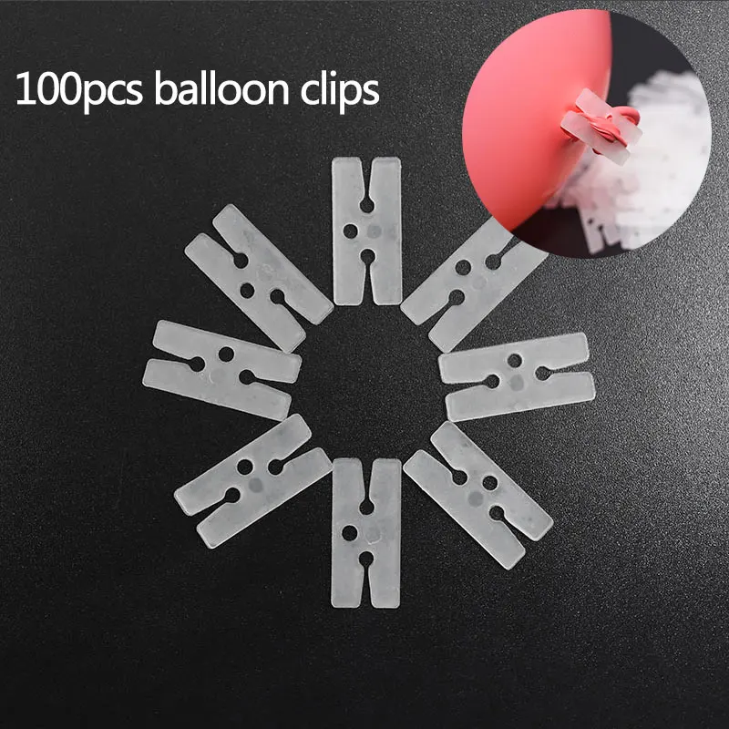 C03 balloon clips Шар АРКА стол шар стенд Сделай Сам день рождения свадебное украшение Регулируемый Настольный Шар АРКА наборы Аксессуары для воздушного шара - Цвет: C03 balloon clips