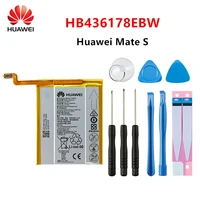 hua wei 100 orginal hb436178ebw 2700mah battery for huawei mate s mates crr cl00 ul00 batteries tools