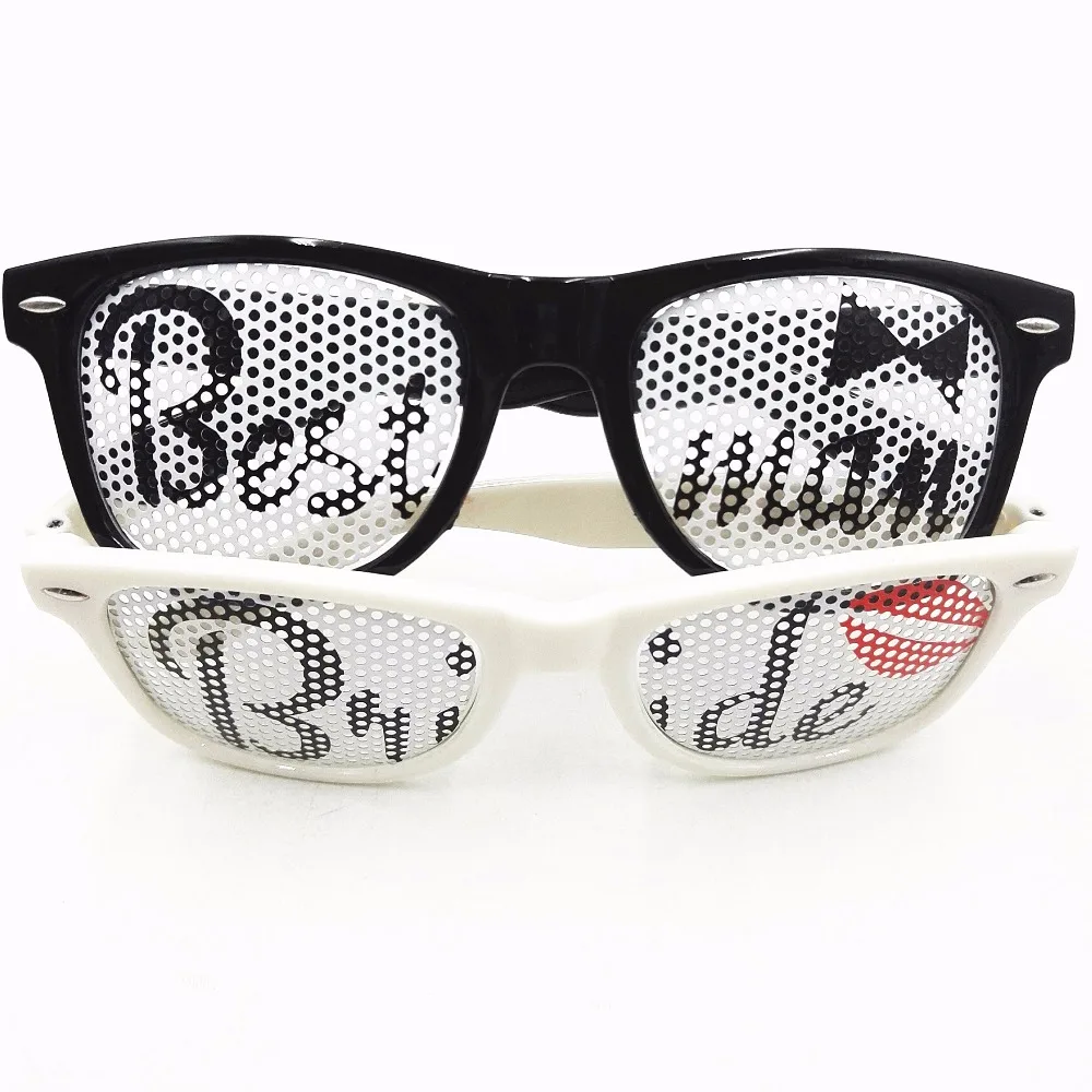 Bride and Best Man Sunglasses Fun Wedding Bridal Shower Party Decoration Glasses Photo Booth Props Favor Gifts Supplies | Дом и сад