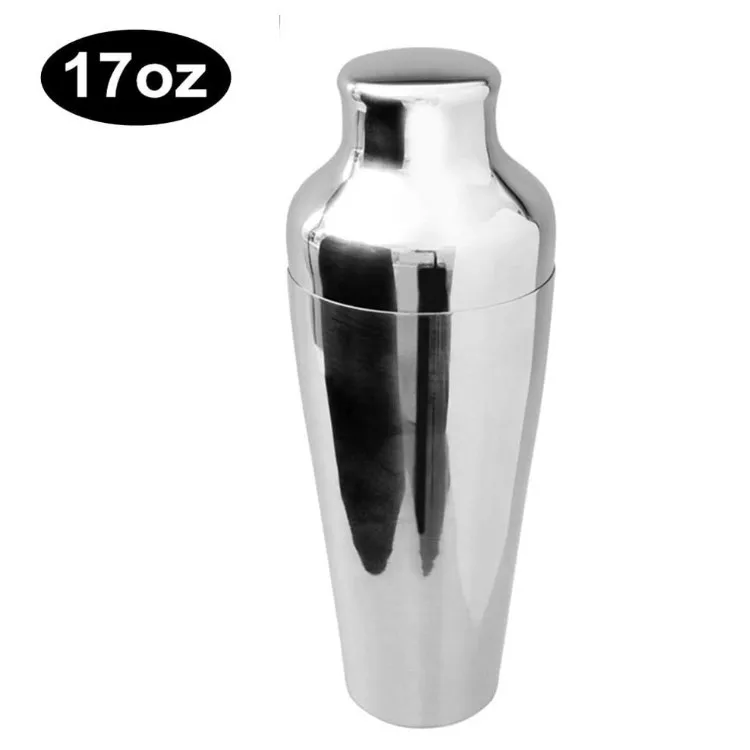 New Arrival Hot Sale Stainless Steel Bartending Tool Cocktail Shaker 700ml Cocktail Mixing Glasses Shaker Shaker Cup