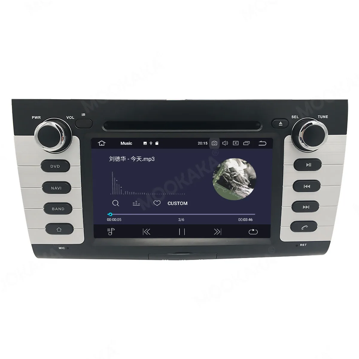 Автомобильный радиоплеер Android 2004 4 Гб + 64 ГБ GPS навигация для SUZUKI SWIFT 2010