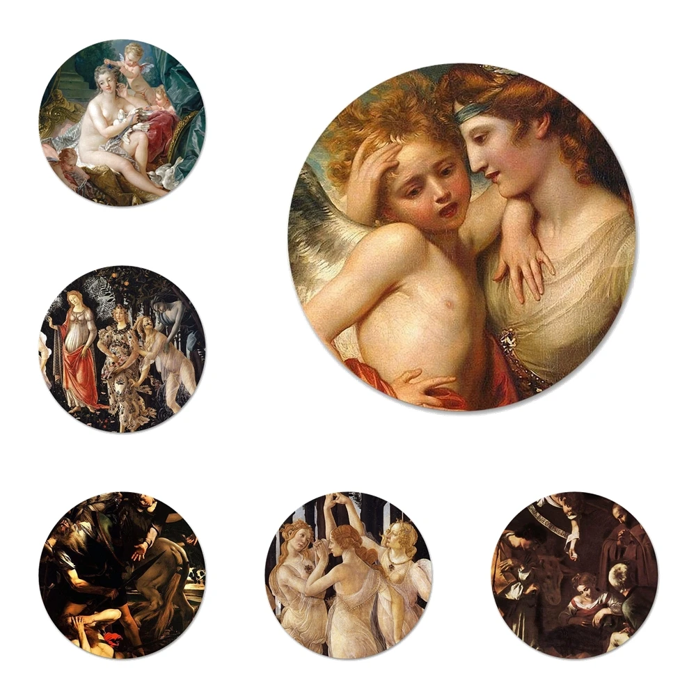 Значок с изображением дня рождения Венеры аксессуар для одежды рюкзака