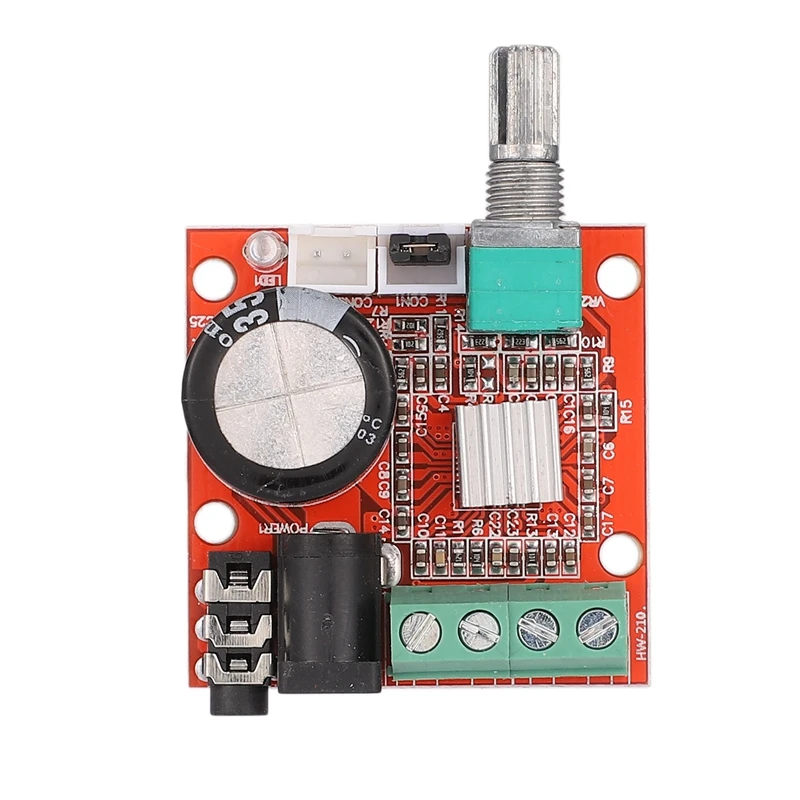12V Мини Hi-Fi PAM8610 аудио стерео усилитель доска 2X10W двухканальный класса D Модуль |