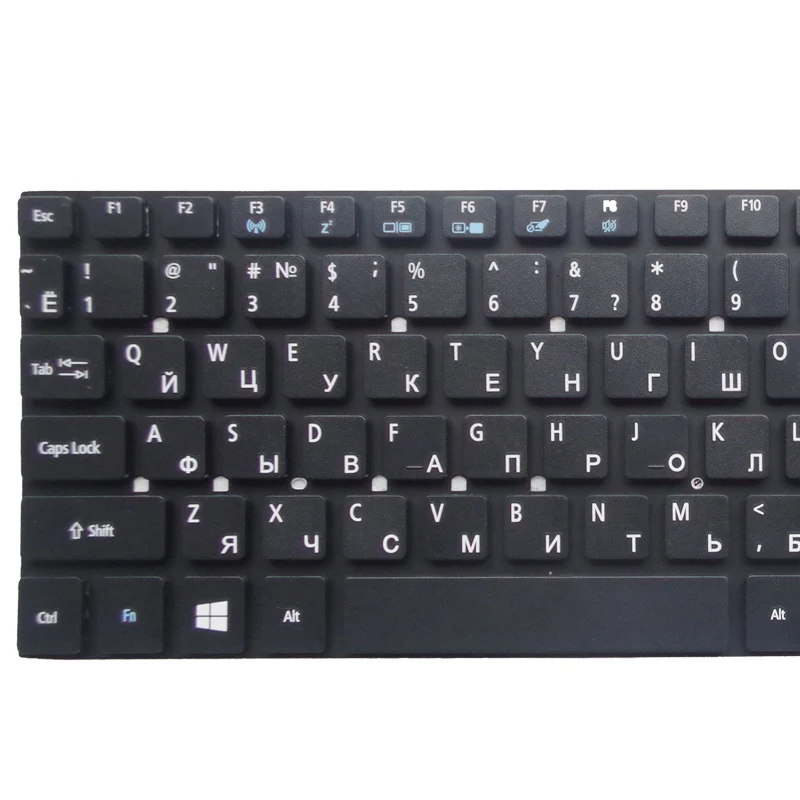 Клавиатура HB с русской раскладкой для ноутбука Packard bell easynote p5ws0 p5ws5 p7ys5 RU Черная |