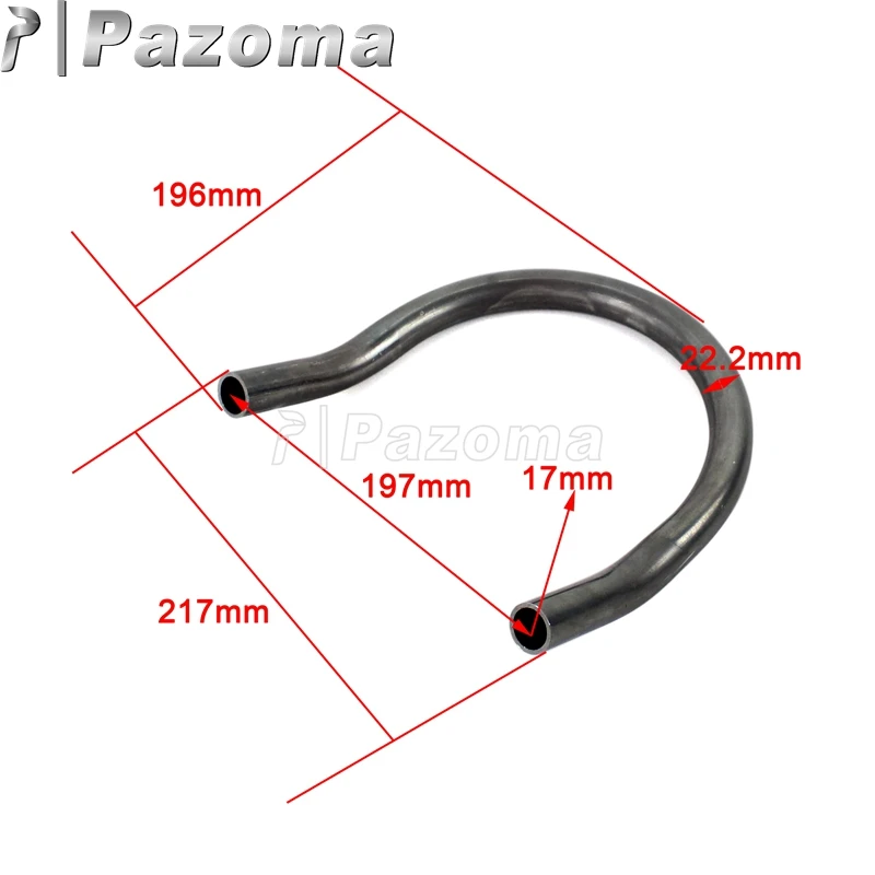 RSH-09-SG " 25 мм мотоциклы Кафе Racer подъемная рамка заднего сиденья обруч петля трекер конец для Honda CB Yamaha XS SR XJ Suzuki GS Kawasaki KZ - Цвет: RSH-09-SG