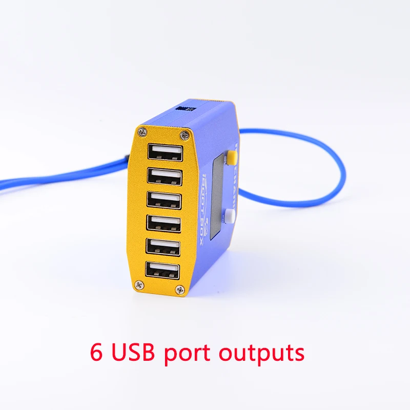 Механик 6 USB Питание Батарея Тестовый Кабель открытый загрузочный кабель для iPhone 6 6SP 7 7P 8 8P X XS MAX Android samsung huawei Xiaomi