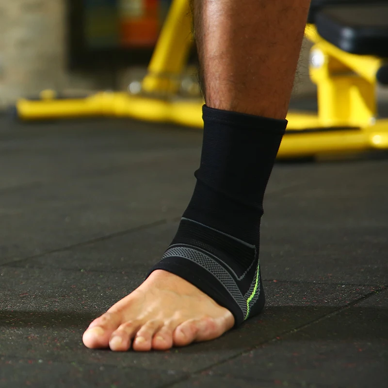 2 шт./компл. мягкая опора для лодыжки тренажерного зала бега защита дышащий