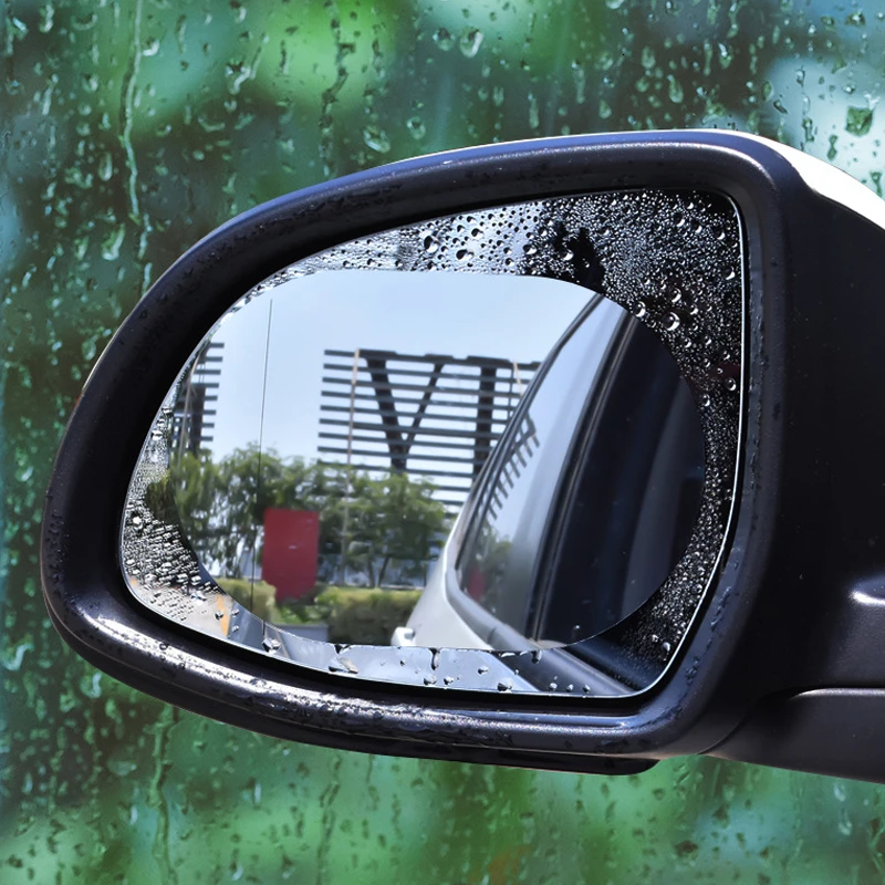 Пленка на зеркало заднего вида автомобиля HD нано-пленка противотуманная