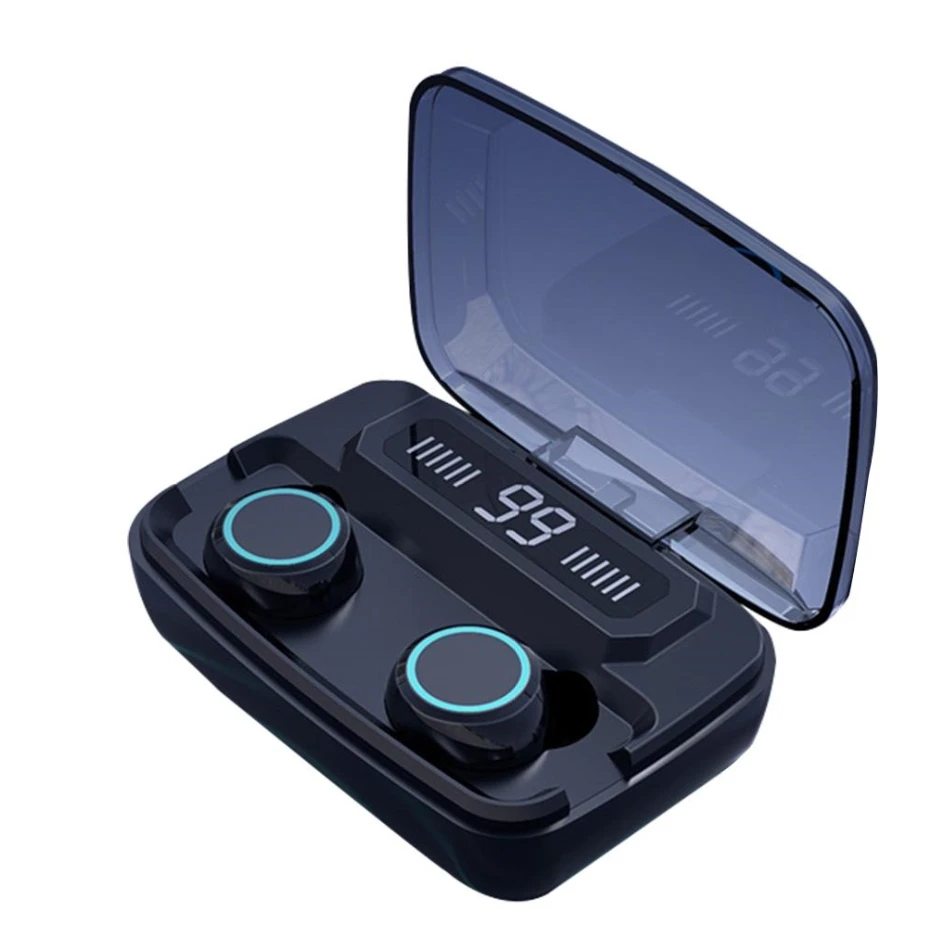 

Original Wireless Headphones M11 TWS Bluetooth 5.0 In-ear earphone Noise reduction HiFi IPX7 Waterproof Headset for sports