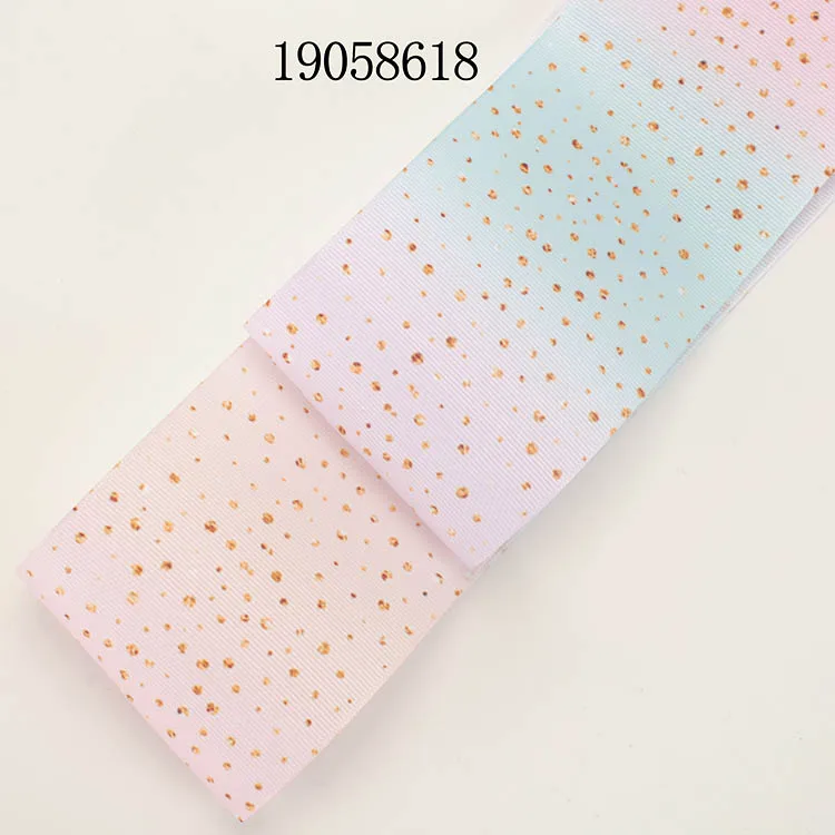 Новая корсажная атласная лента с цветочным узором 5 ярдов 25 мм 38 50 75 | Дом и сад