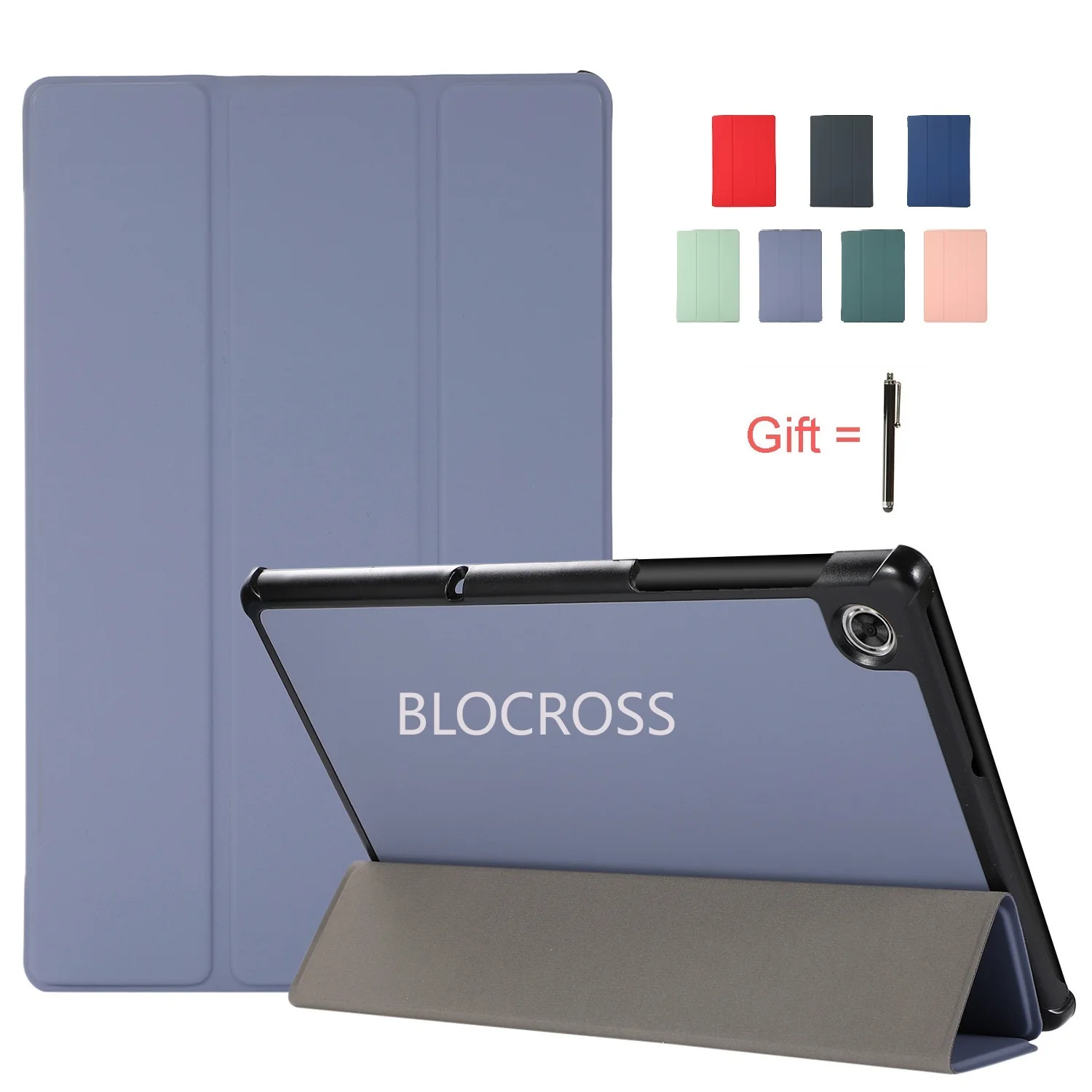 Чехол для планшета Lenovo YOGA TAB M10 плюс 10 3 дюймов TB X606F X606X смарт чехол на магните HD 2nd