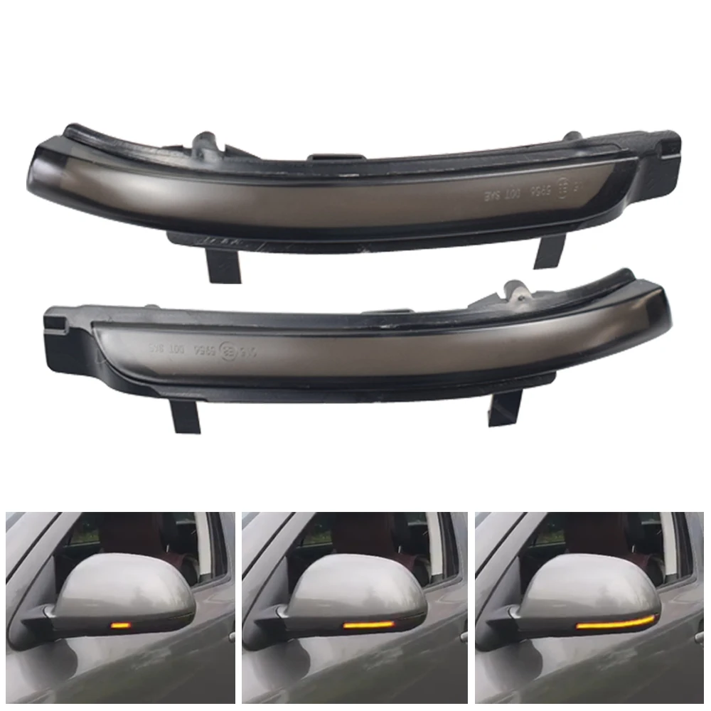 

2pcs Dynamic Blinker For Skoda Octavia 1Z5 Estate 2009 2010 2011 2012 LED Turn Signal Mirror Light Flasher Arrow