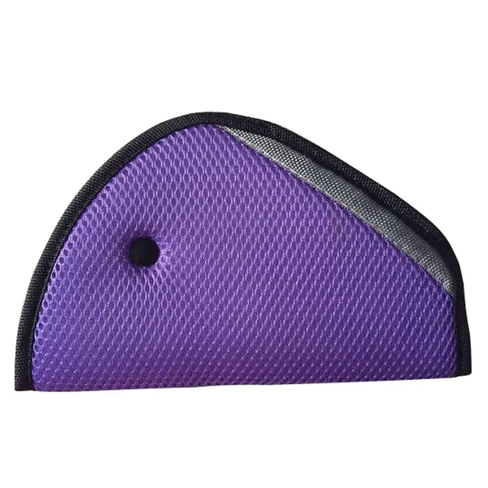 Детский треугольный держатель ремня безопасности|Вкладыши для защиты от следов|