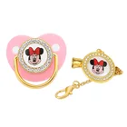 Атташе Минни Маус Tetine для новорожденных, без BPA, пищевой силикагель, роскошная соска для 0-18 м