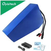 electric bike scooter 52v 20ah triangle ebike battery 2000w battery pack with 50a bms 58 8v 2 5a charger bafang motor battery