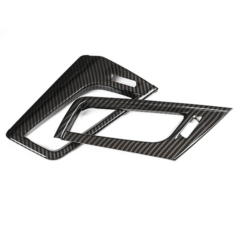 

Carbon Fiber Car Air Conditioning Vent Outlet Cover Trim Frame for BMW 2 Series F45 F46 218I 2015-2019