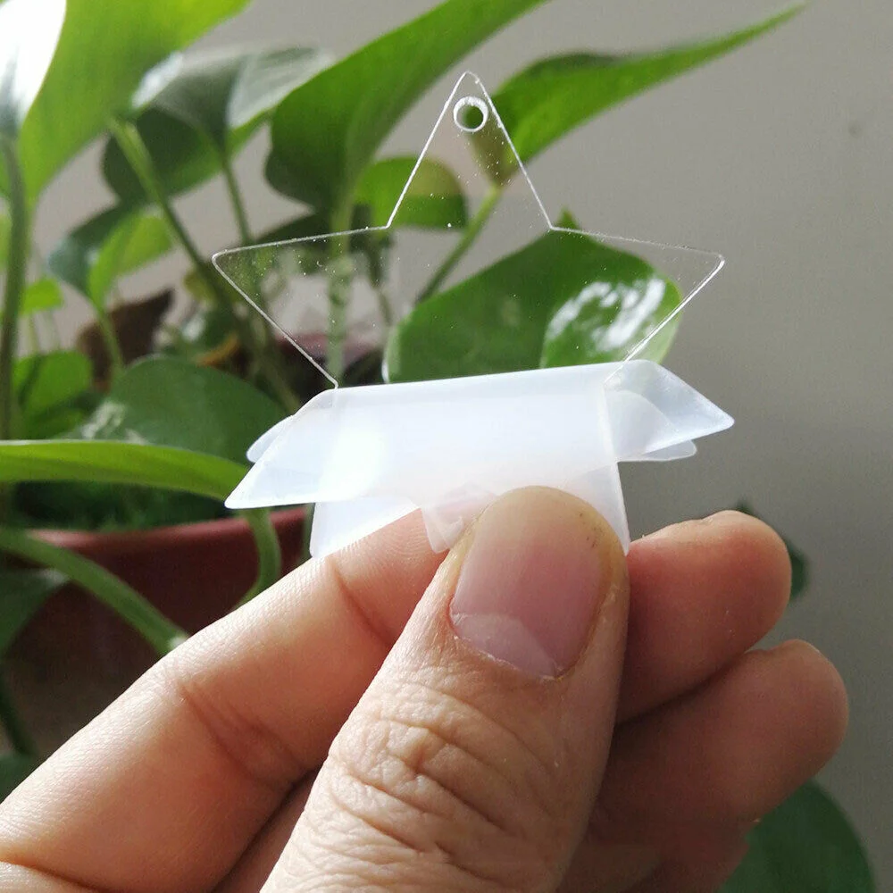 20 шт. прозрачные круглые акриловые украшения для творчества | Дом и сад