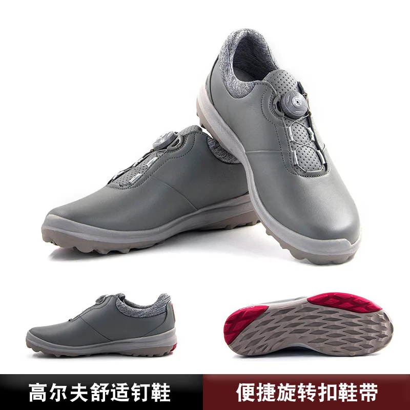 Продажа от производителя обувь для гольфа мужчин кроссовки противоскользящая