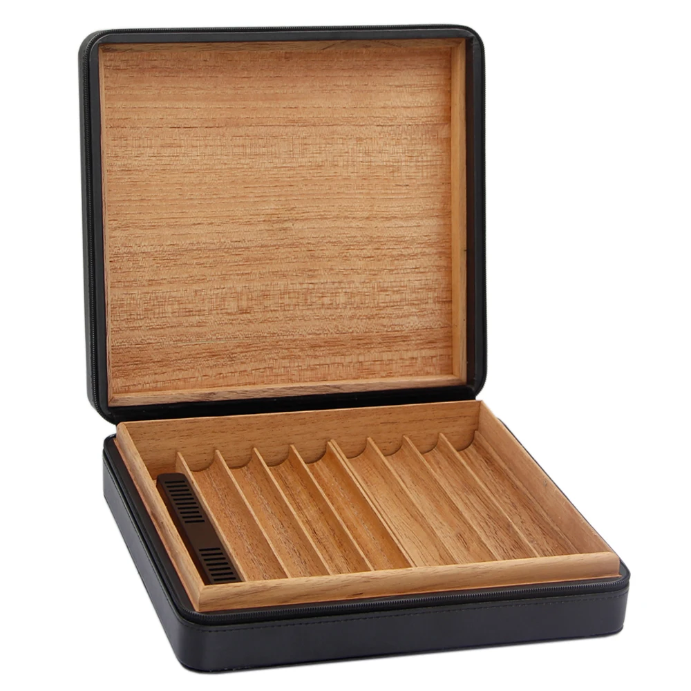 Чехол для сигар в стиле сумки из натуральной кожи коробка хьюмидора аксессуары