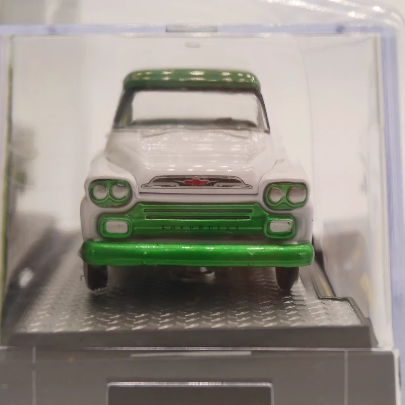 Модель автомобиля M2 1:64 Chevy Fleetside 1959 из сплава металлическая для детей | Игрушки и