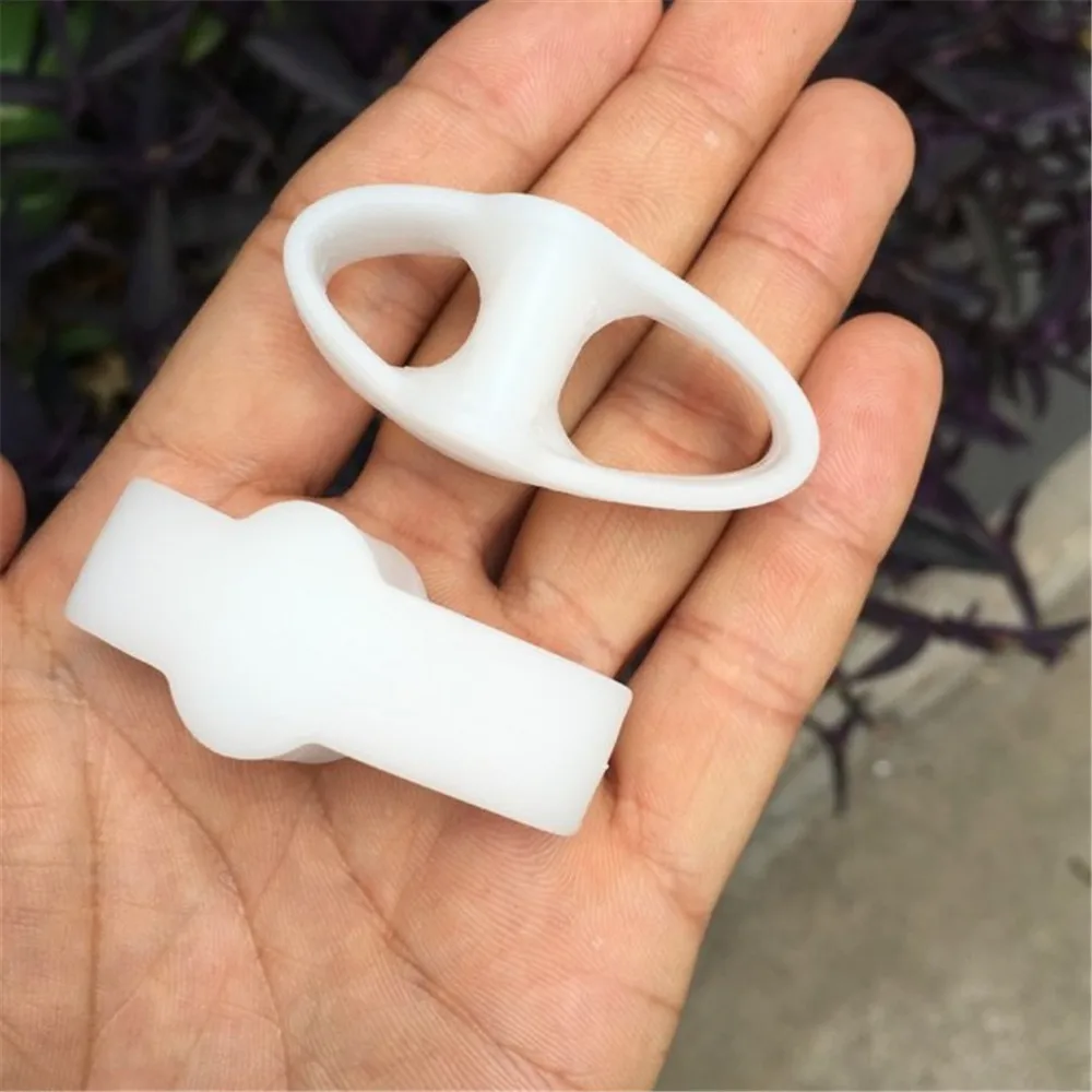 1 пара Силиконовый гель с накатанной головкой корректирующие накладки для