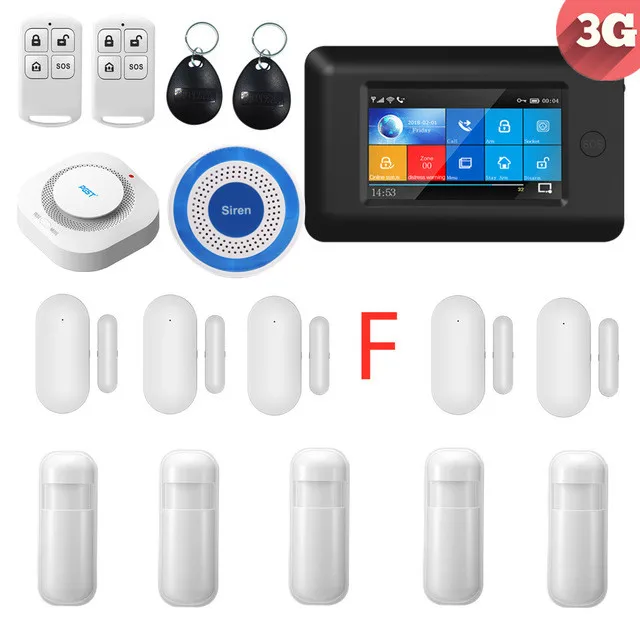 Беспроводная смарт система PGST 3G с Wi Fi и управлением через приложение|Комплекты