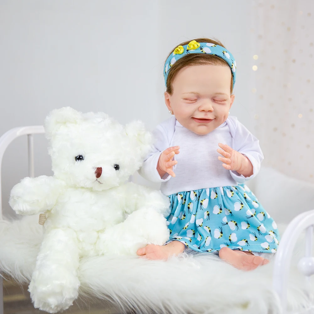 Рождественский подарок ACCOM для детей Реалистичная кукла 12 дюймов виниловая