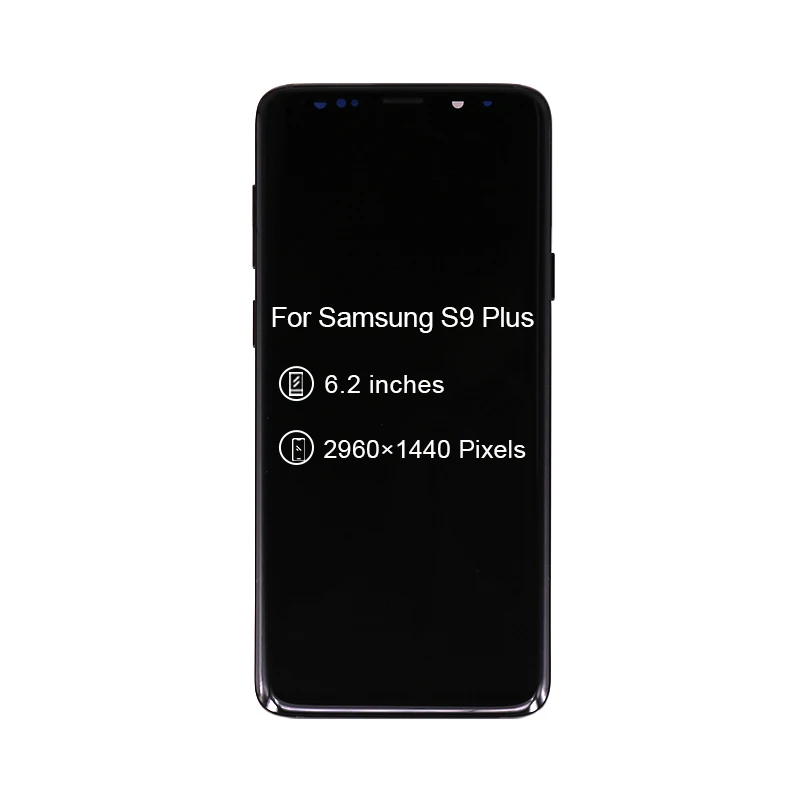 6 2 дюйма для Samsung Galaxy S9 Plus сенсорный ЖК экран дигитайзер с рамкой в сборе смартфон