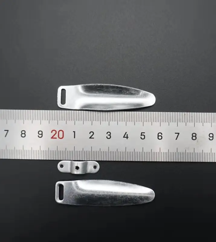 Алюминиевые крылья приманка для изготовления приманок 10 наборов | Спорт и