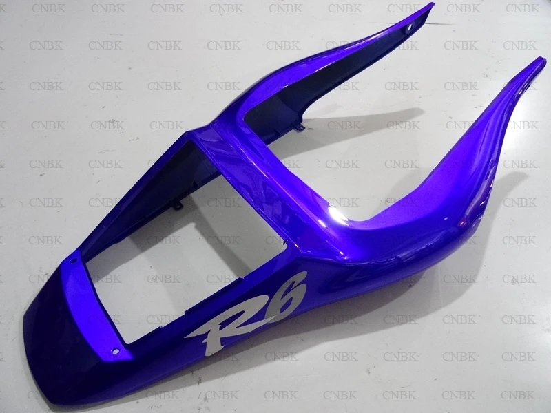 Обтекатели для YZF R6 1999 YZFR6 набор всего тела 2002 YZF600 наборы обтекателей 1998 синий