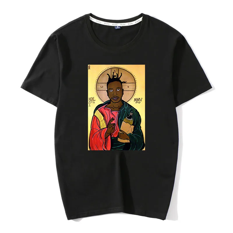 8609Black Мужская футболка Ol' Dirty Bastard вдохновляющая летняя хлопковая Футболка Wu Tang clan ODB рубашка wu одежда рубашка Высокое качество топы - Color: 8609Black