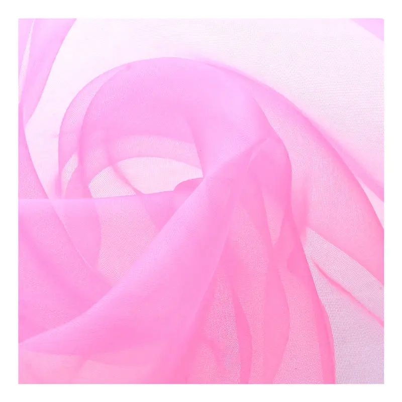 Шейный шарф в стиле ретро 50-х годов квадратный шифоновый из органзы необычная