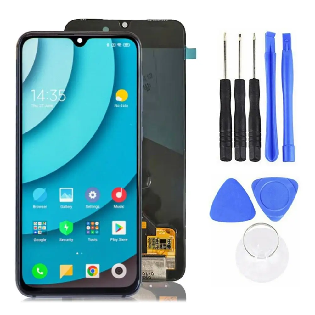ЖК дисплей 5 97 дюйма для Xiaomi Mi 9 SE Mi9 с сенсорным экраном и дигитайзером в
