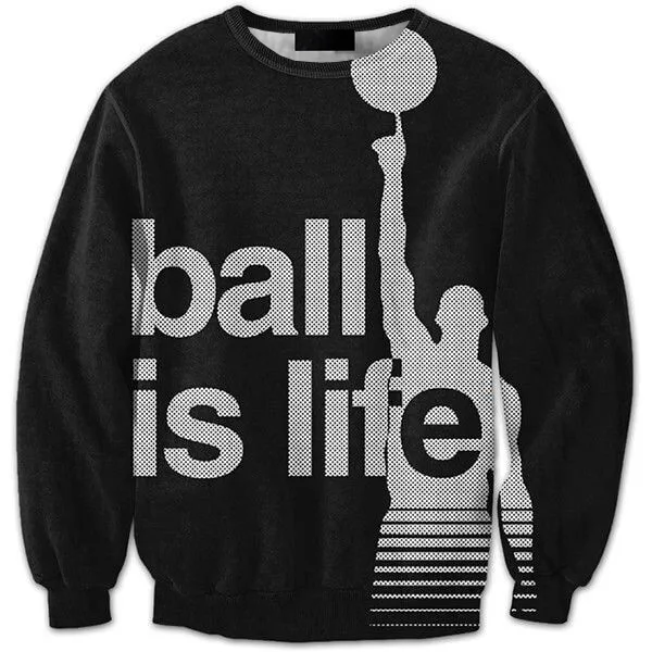 

CNUUIKOOEK Sweatshirts Men's 3D Play Is Life Printed Hoodie Long Sleeve Pullover Popular Brand Men's Hoodies