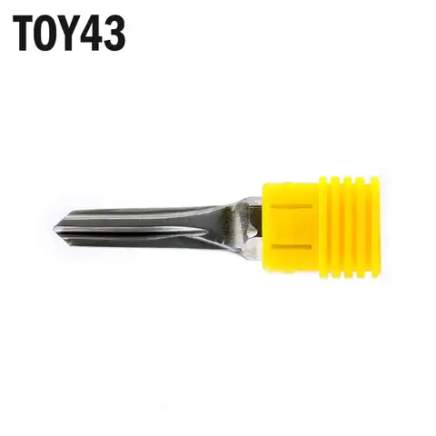 Электроключ TOY43, слесарные инструменты для автомобиля, жесткий прочный ключ из нержавеющей стали TOY43, Автомобильный ключ