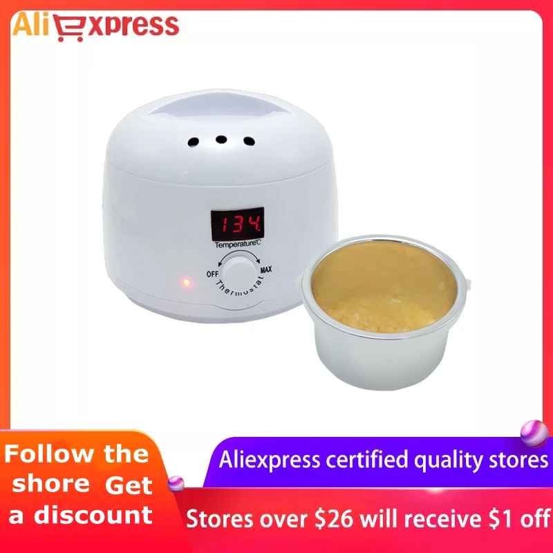 

Восковая машина для удаления волос, восковой нагреватель, восковой нагреватель, восковая депиляция для женщин и мужчин, устройство для удал...