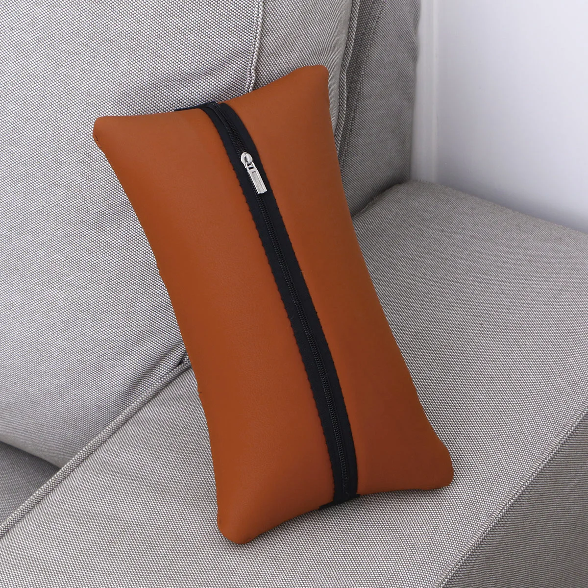 Автомобильная подушка на подголовник из хлопка с эффектом памяти для шеи