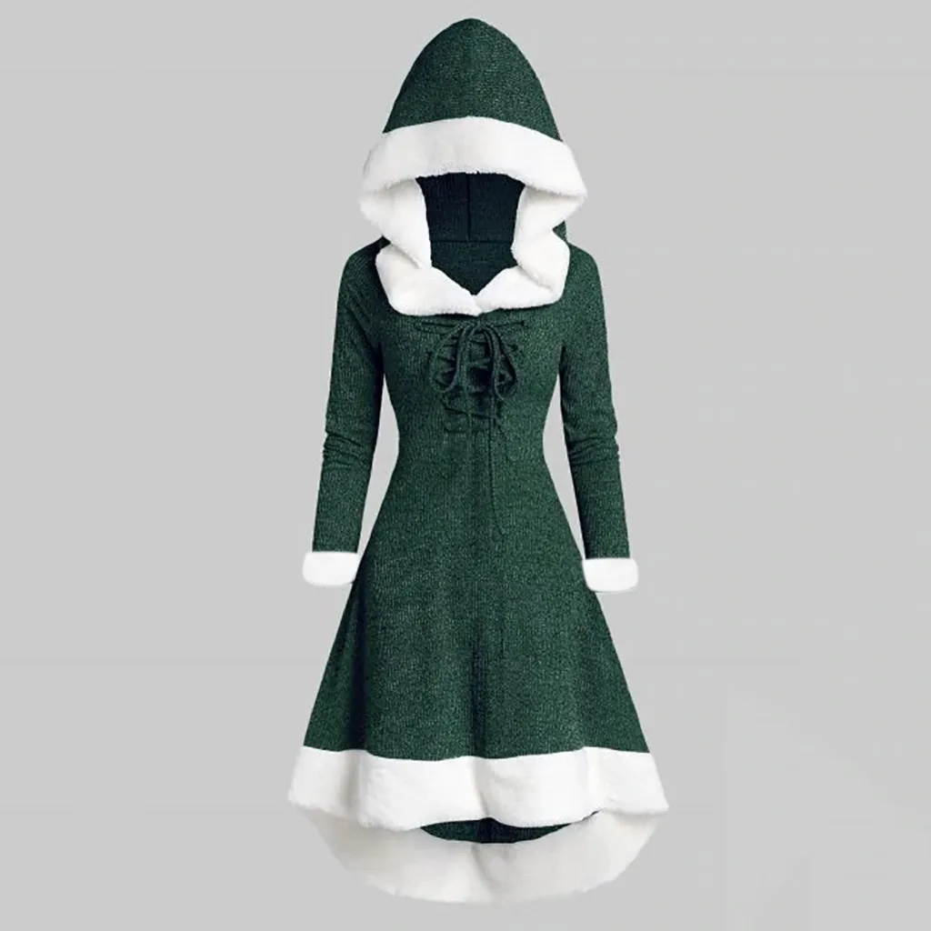 Ropa mujer vestidos, Женское зимнее платье с длинным рукавом в стиле пэчворк, винтажное зимнее платье, вечерние платья sukienki robe hiver femme
