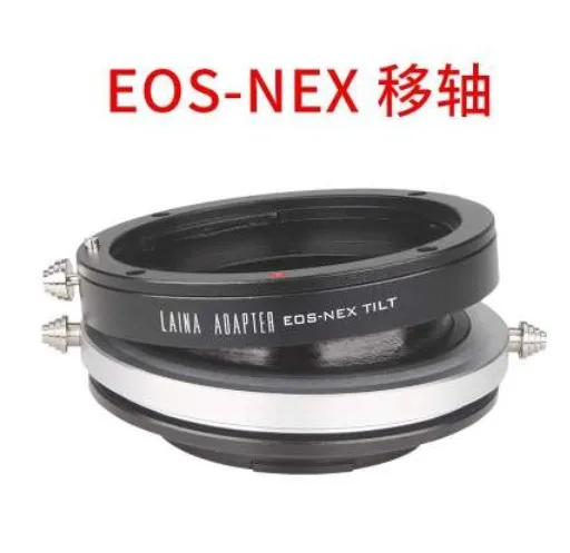 Tilt lens adapter ring for canon eos lens to sony E mount NEX-5/6/7 A7r a7r2 a7r3 a7r4 a9 A7s A6500 A6300 EA50 FS700 camera